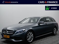 Mercedes-Benz C-klasse Estate - 350 e Aut 279pk Prestige 19890, - netto (leer, navi, LED, camera, keyless)