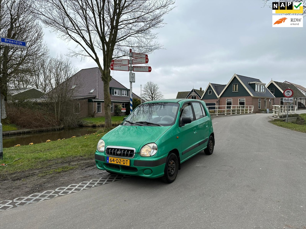 Hyundai Atos Spirit - 1.0i SLX 1.0i SLX - AutoWereld.nl