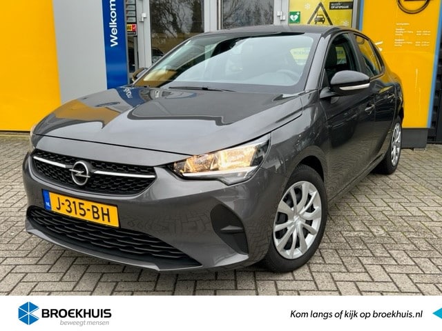 nog een keer Moederland ironie Opel Corsa - 2020 te koop aangeboden. Bekijk 178 Opel Corsa occasions uit  2020 op AutoWereld.nl