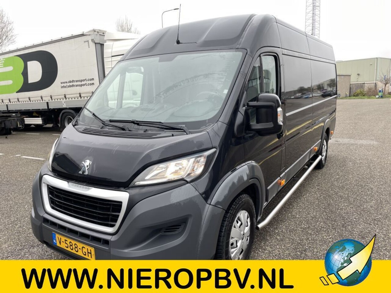 Peugeot Boxer - 2.0 BleuHDI L4H2 Airco Cruisecontrol Camera 165PK EURO 6 - AutoWereld.nl