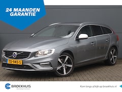 Volvo V60 - 2.0 T4 191pk Business Sport | Schuifdak | Leder | Trekhaak | Keyless |