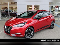 Nissan Micra - 1.0 IG-T N-Design | Connect Pack | Exterieur Pack Plus | Airco | Parkeersensoren | LED Dag