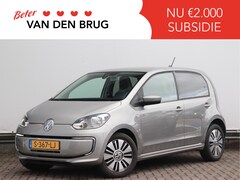 Volkswagen e-Up! - e-Up 82pk | Stoel- en voorruitverwarming | Subsidie mogelijk | Cruise control | Dealer ond