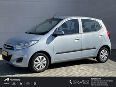 Hyundai i10 - 1.1 i-Drive Cool / Airco / Historie bekend / Radio/CD/USB / Elektrische ramen /