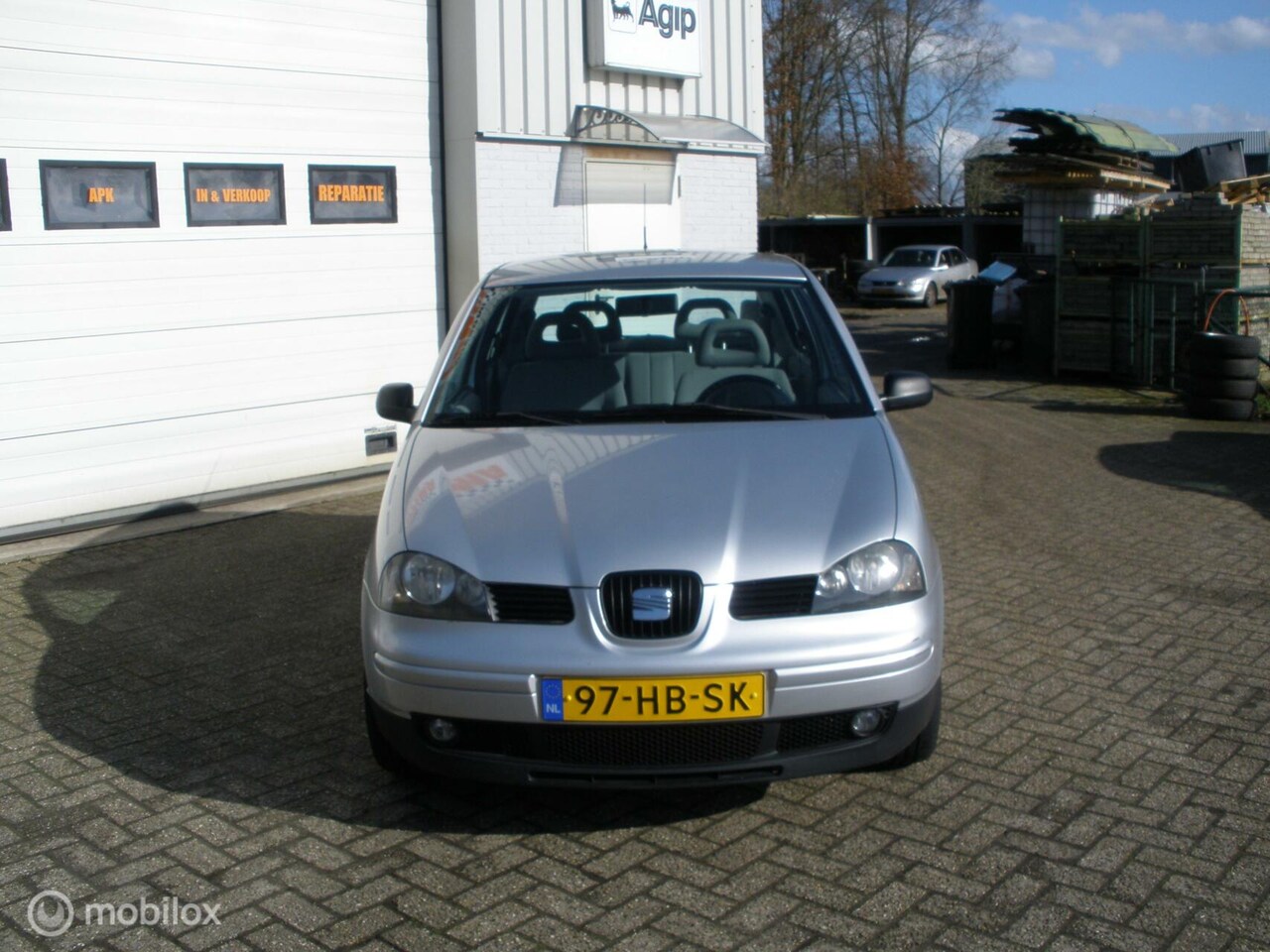 Seat Arosa - 1.4i 159000km nwe apk lm wielen radio/cd