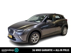 Mazda CX-3 - 2.0 SkyActiv-G 120 TS+ | Navi | 36mnd garantie | Rijklaar |