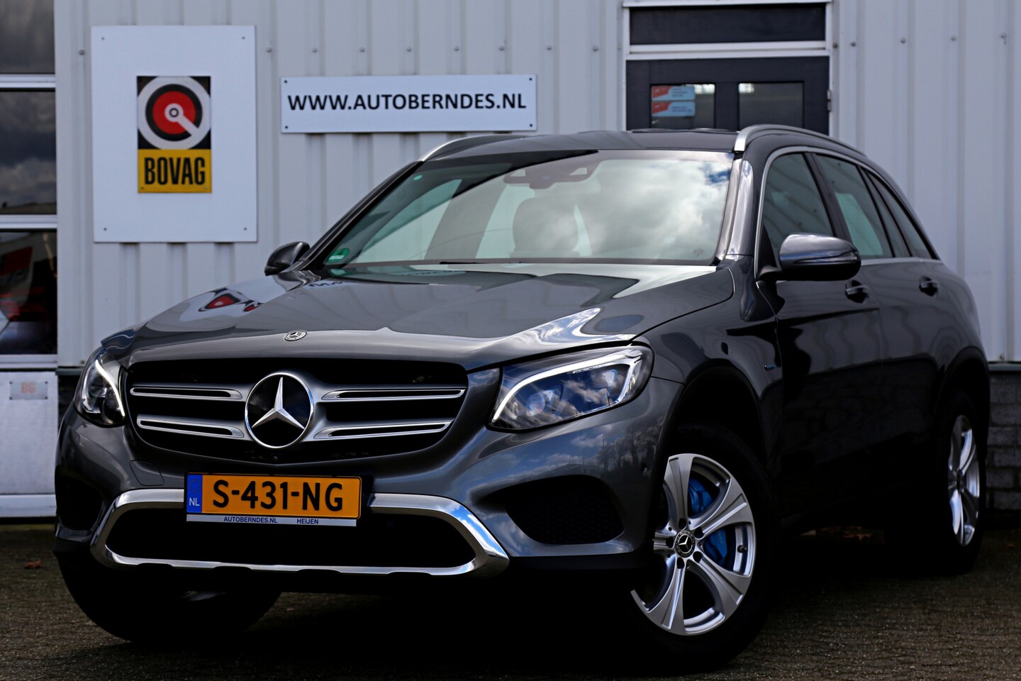 Mercedes-Benz GLC-klasse - 350e Hybride 4MATIC Aut.*Perfect MB Onderh.*1ste Eig!*Elek. Trekhaak/DTR+/LED Koplampen/Do - AutoWereld.nl