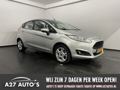 Ford Fiesta - 1.0 Style Ultimate LM Velgen, Airco, Nav