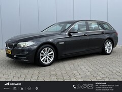 BMW 5-serie Touring - 520d High Executive / Complete uitvoering / Automaat / Soft-Close Deuren / Navigatie / Led