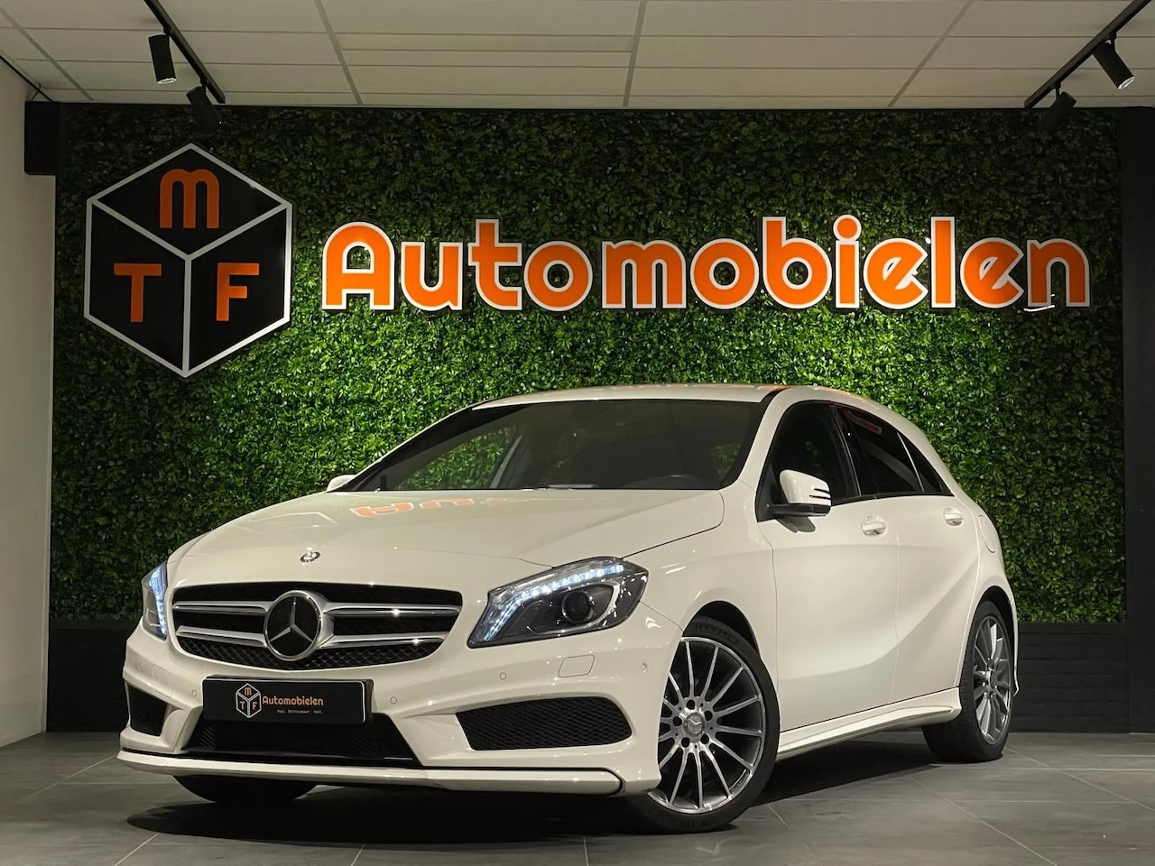 Mercedes-Benz A-klasse - A 180 AMG Prestige - AutoWereld.nl