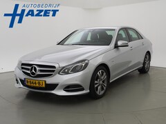 Mercedes-Benz E-klasse - 200 BLUETEC AVANTGARDE AUT. + LED / LEDER / NAVIGATIE / STOELVERW. / SFEERVERLICHTING