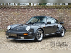 Porsche 911 - 930 3.3 Turbo S specifications European delivery, fitted with the correct and very rare S