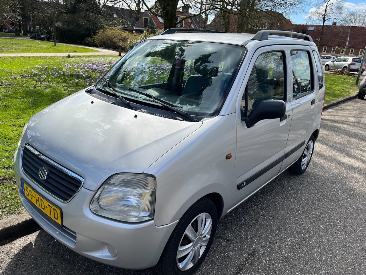 Suzuki Wagon R+ - 1.3 GL 1.3 GL - AutoWereld.nl