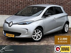 Renault Zoe - R110 Limited / Incl. Accu / KoopAccu / Navigatie / Climate Control / Parkeersensoren / DAB