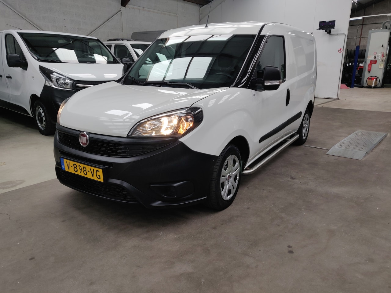 Fiat Doblò Cargo - 1.6 MJ L1H1 ECO JET 3Zits! - AutoWereld.nl