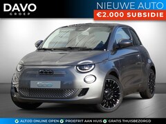 Fiat 500e - La Prima By Bocelli 42 kWh Technology Pack & Panoramisch vast dak & JBL Premium Sound Syst
