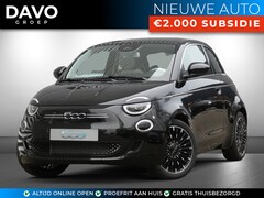 Fiat 500e - La Prima By Bocelli 42 kWh Winter Pack & Technology Pack & Panoramisch vast dak & JBL Prem