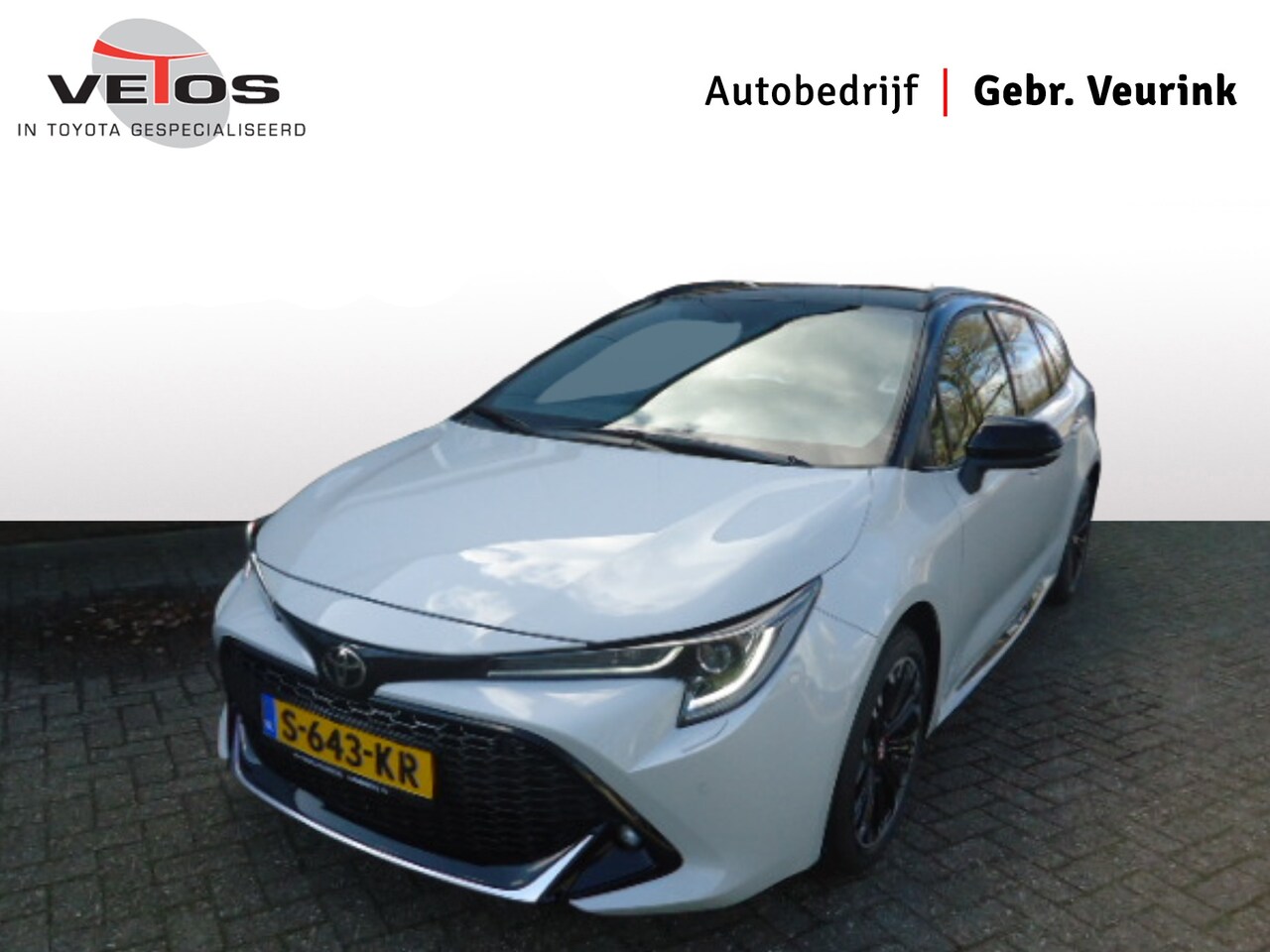 Toyota Corolla Touring Sports - Touring Sports 1.8 Hybrid GR-Sport Bi-Tone - AutoWereld.nl