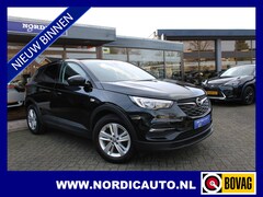 Opel Grandland X - 1.2 TURBO AUTOMAAT / NAVIGATIE / CAMERA / COMPLETE HISTORIE