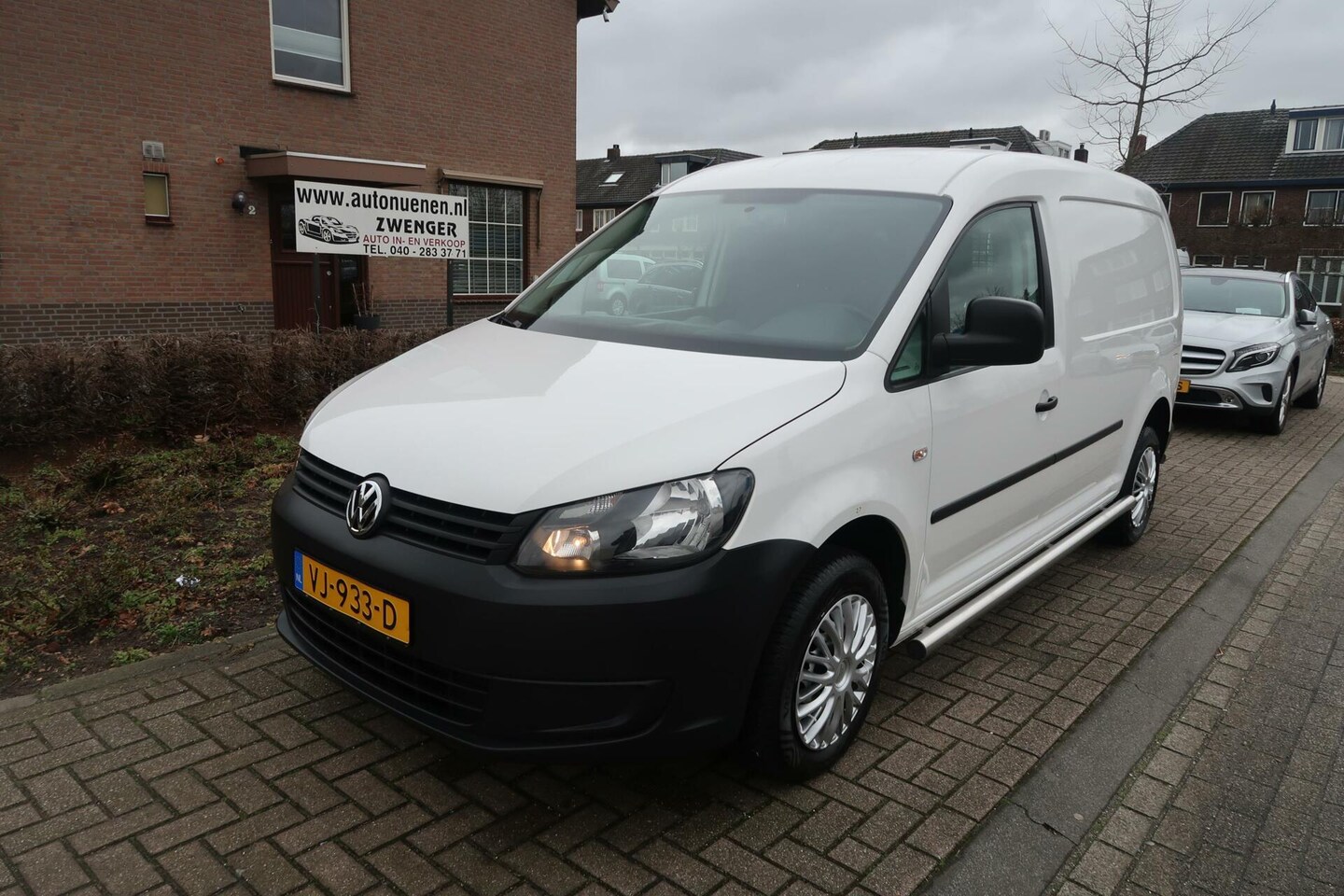 Volkswagen Caddy Maxi - Bestel 1.6 TDI 102PK|NAVIGATIE|BLUE-TOOTH|AIRCO|PDC|DEALER ONDERHOUDEN - AutoWereld.nl