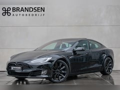 Tesla Model S - 100D Autopilot Pano 21" Premium Package Zwart optiek