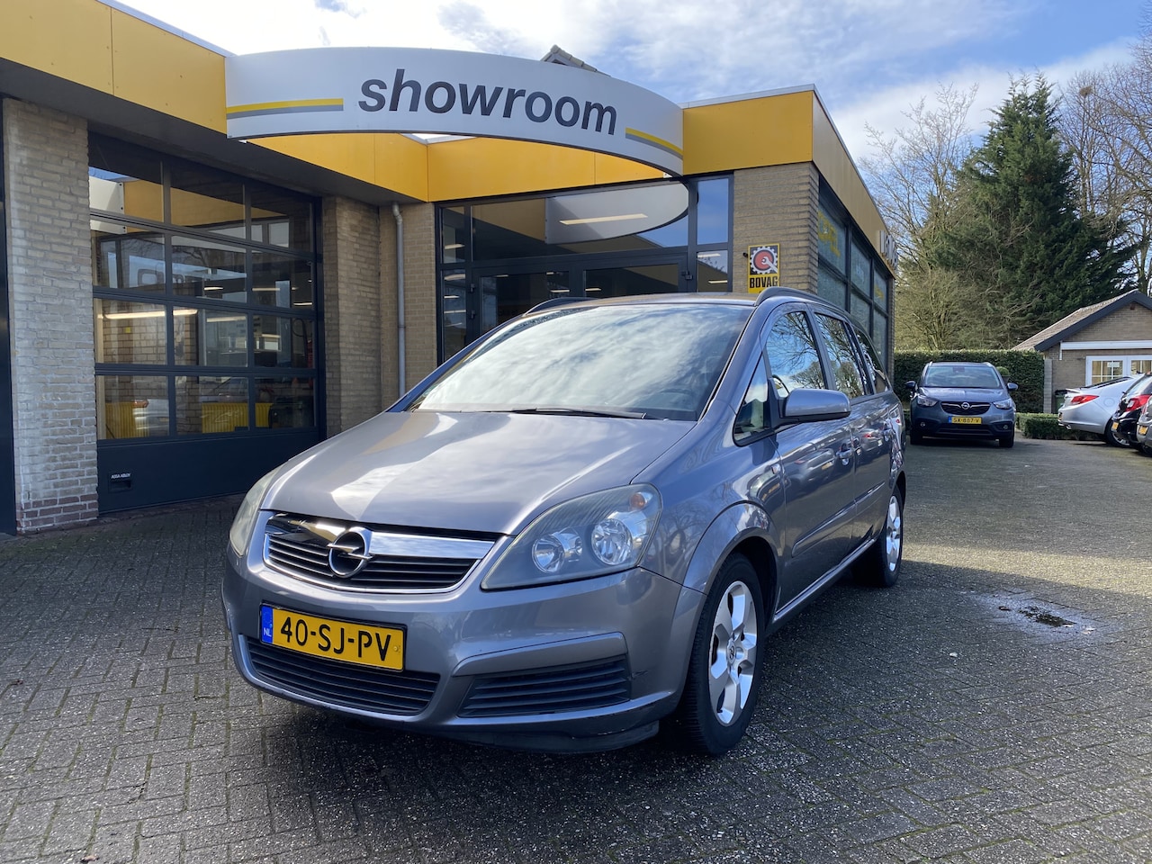 Opel Zafira - 1.8 Enjoy Airco 7Persoons - AutoWereld.nl