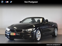 BMW 4-serie Cabrio - 420i High Executive | M Sport | Achteruitrijcamera | Stuurwielrand verwarmd |