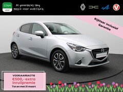 Mazda 2 - 2 90pk Skyactiv-G GT-M RIJKLAAR | Climate | Lichtmetaal | Navi | Stoelverwarming
