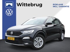 Volkswagen T-Roc - 1.0 TSI Style Navigatie, Parkeersensoren v+a, Winterpakket, Adaptive Cruis Control