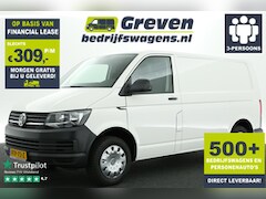 Volkswagen Transporter - 2.0 TDI L1H1 Airco Cruisecontrol 3 Persoons Start/Stop Trekhaak