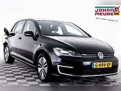 Volkswagen e-Golf - 5drs | LEDER | VIRTUAL COCKPIT *INCL BTW* -A.S. ZONDAG OPEN