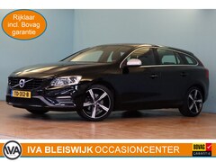 Volvo V60 - 2.0 T4 Business Sport Automaat | NAVI | CLIMA | PDC ACHTER | STOELVERW | TREKHAAK |