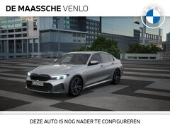 BMW 3-serie - 320e High Executive M Sport Automaat / Sportstoelen / Adaptieve LED / Live Cockpit Profess