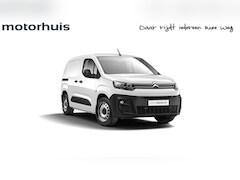 Citroën Berlingo - Van GB 1.5 BlueHDi 100pk L1 | Uit voorraad leverbaar