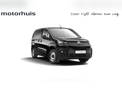 Citroën Berlingo - Van GB 1.5 BlueHDi 100pk L1 | Airco | Navi | Uit voorraad leverbaar
