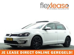 Volkswagen Golf - 1.4 TSI GTE+ Aut- Panodak, Camera, Stoelverwarming, Navi, Xenon Led