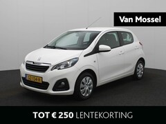 Peugeot 108 - 1.0 e-VTi Blue Lease | 1e eigenaar | Airco | Bluetooth | Led-dagrijverlichting | Mistlampe