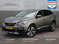 Peugeot 3008 - 1.6 PureTech 180pk S&S EAT8 Allure |Trekhaak |Leder |Adaptive Cruise |2 sets velgen Zomer+