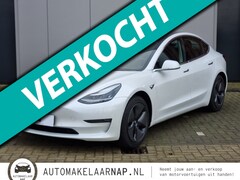 Tesla Model 3 - Standard RWD Plus , 4% bijtelling