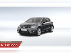 Seat Ibiza - 1.0 EcoTSI 95 5MT FR Hatchback | Handgeschakeld | Reservewiel 18" staal | Geluidssysteem B