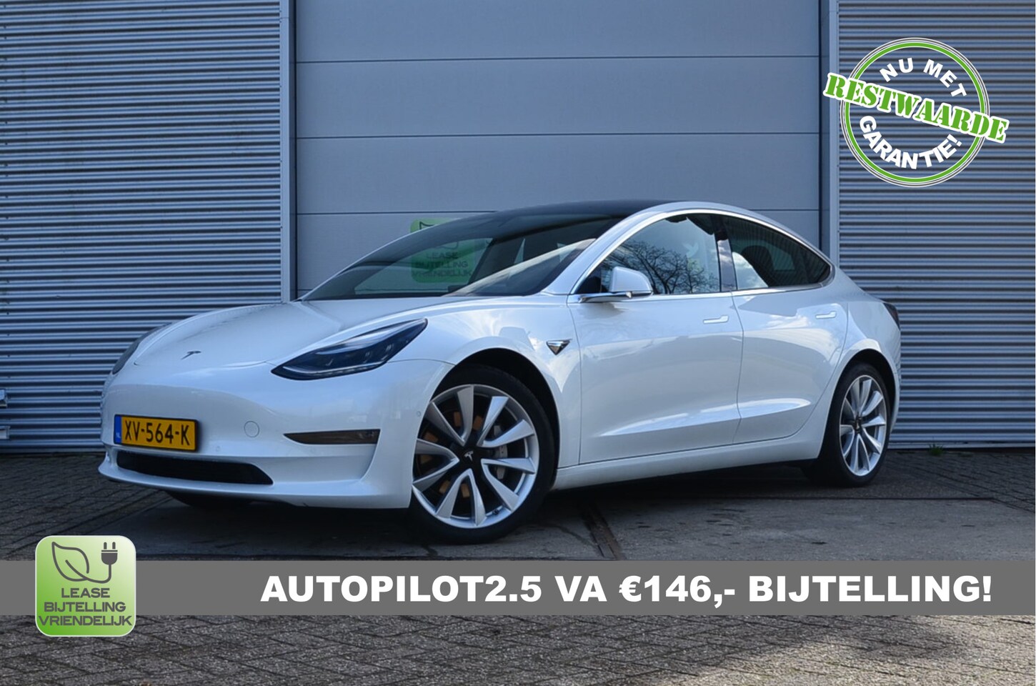 Tesla Model 3 - Long Range RWD Long Range AutoPilot, incl. BTW - AutoWereld.nl