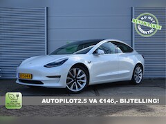 Tesla Model 3 - Long Range AutoPilot, incl. BTW