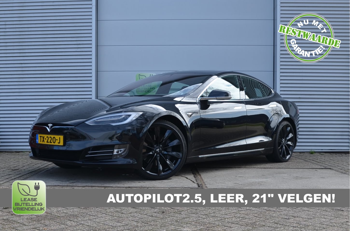 Tesla Model S - 100D AutoPilot2.5, incl. BTW - AutoWereld.nl