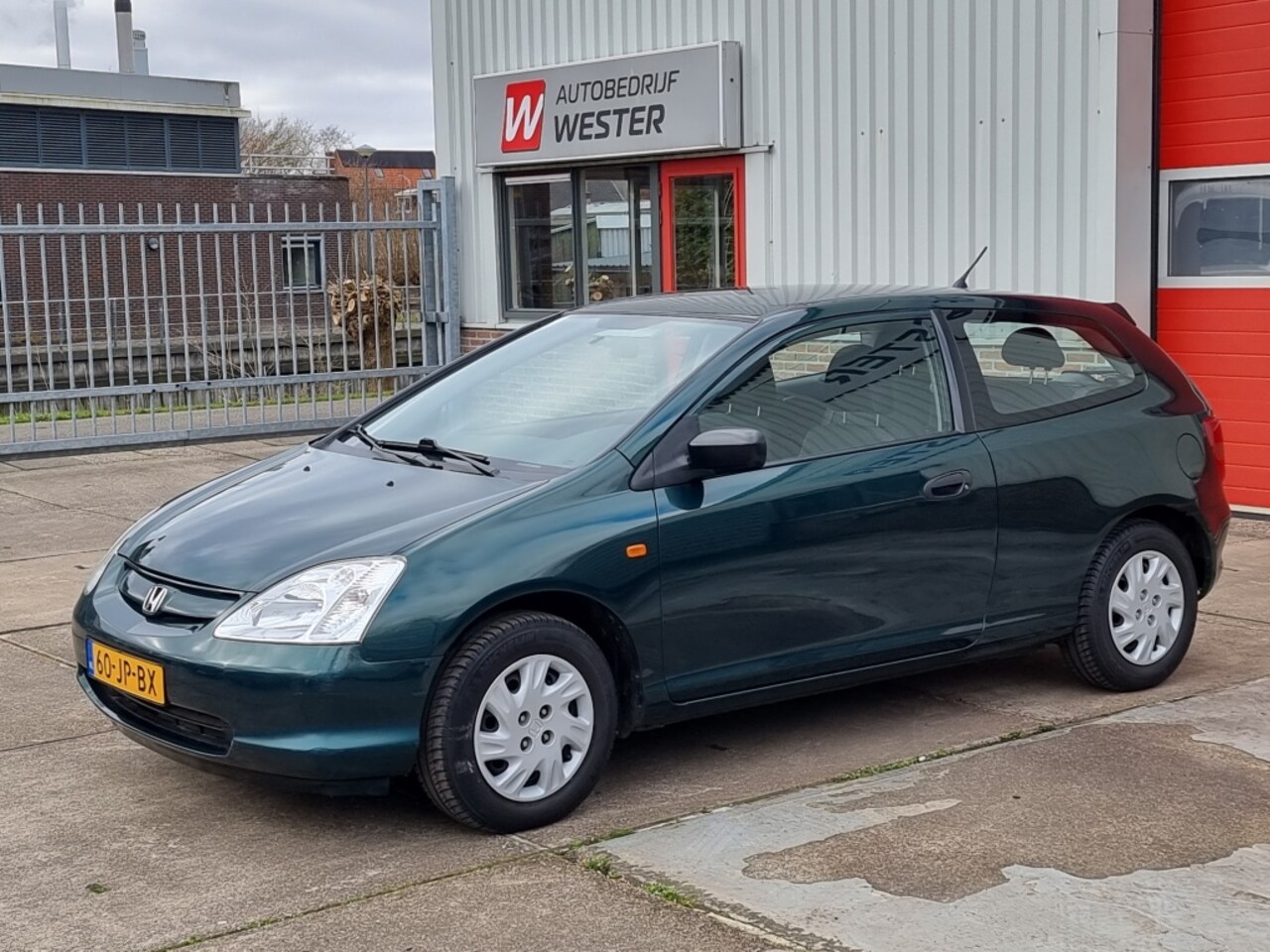 Honda Civic - 1.4i S 1.4i S - AutoWereld.nl