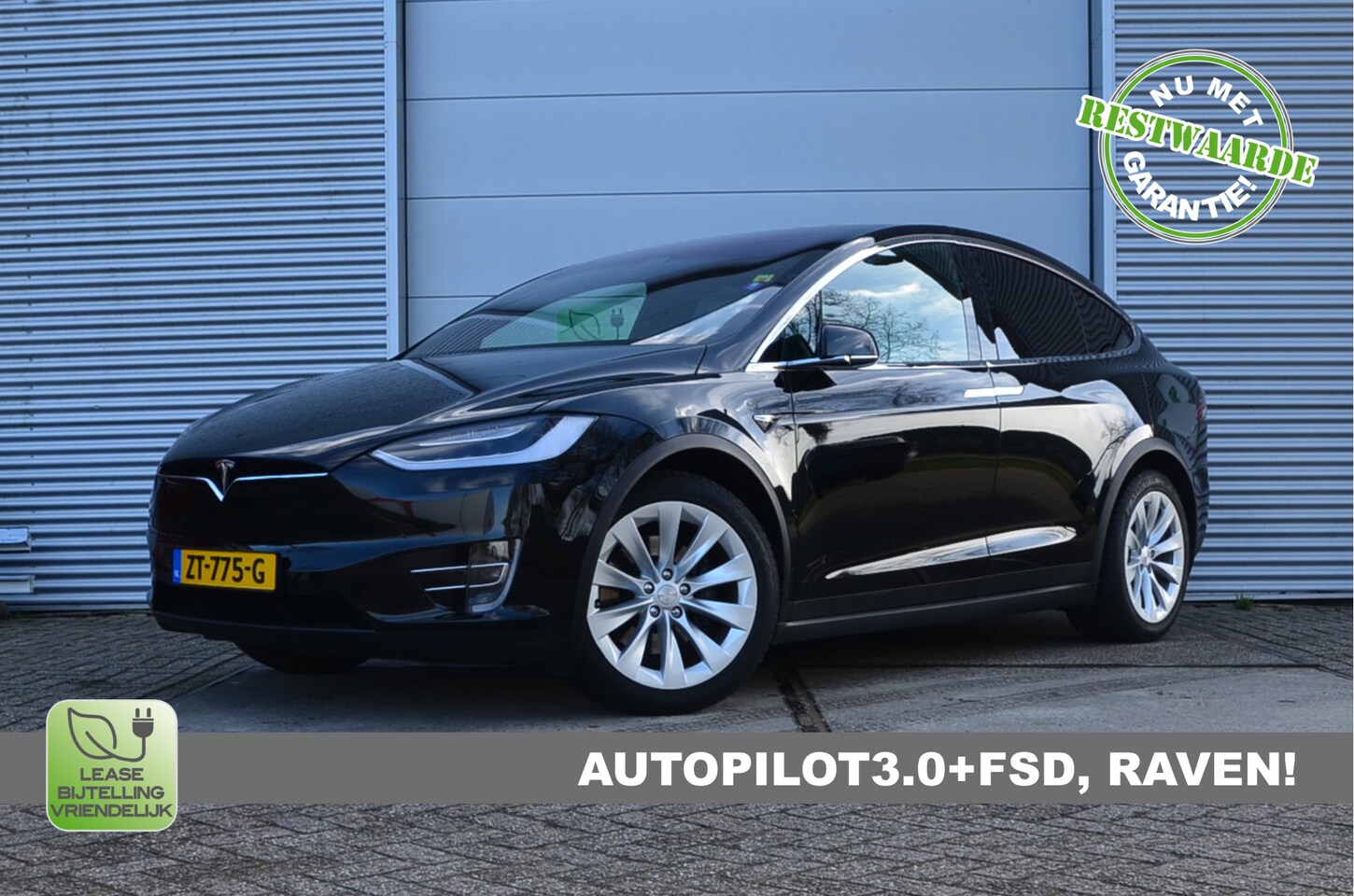 Tesla Model X - Long Range Raven, AutoPilot3.0+FSD, incl. BTW - AutoWereld.nl