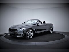 BMW 4-serie Cabrio - 430iA M-SPORT High Executive FULL LED/LEDER/MEM STOEL+VERW./CRUISE/ELEK.TREKHAAK/LMV 19''