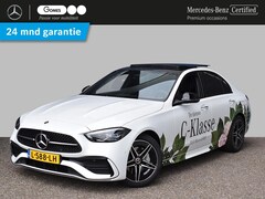Mercedes-Benz C-klasse - 200 Launch Edition AMG | Nightpakket | Panoramadak | Achteruitrijcamera | Stoelverwarming