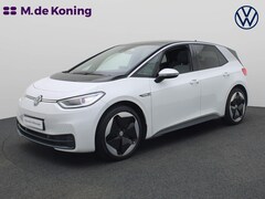 Volkswagen ID.3 - First 58 kWh 150kW/204PK · Panoramadak· Warmtepomp · Camera+Parkeersensoren