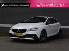 Volvo V40 Cross Country - 1.5 T3 Nordic+ / Navi / Trekhaak / Dealer onderhouden