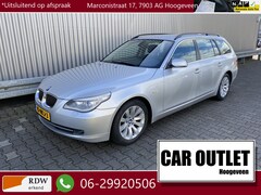 BMW 5-serie Touring - 520i Corporate Lease Introduction Navi, A/C, CC, PDC v/a, LM, nw. APK – Inruil Mogelijk –
